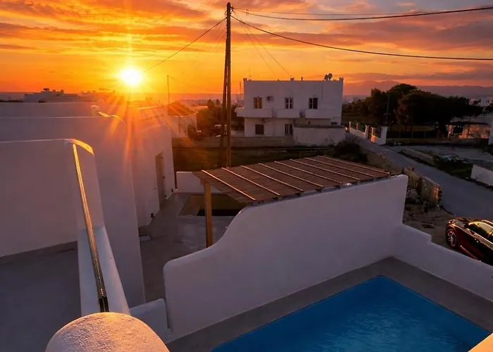 Naxian Blues Kastraki Naxos Casa vacanze *